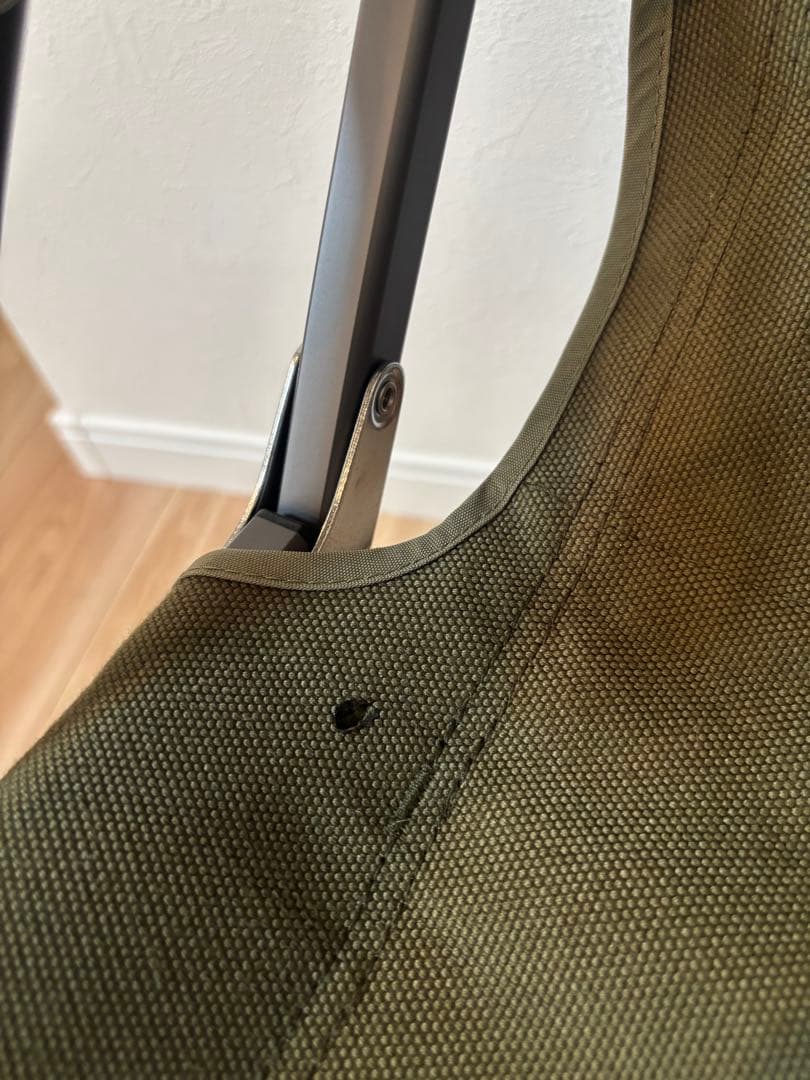 希少　スノーピーク　雪峰祭2024春限定　ローチェアショート　ダークグリーン