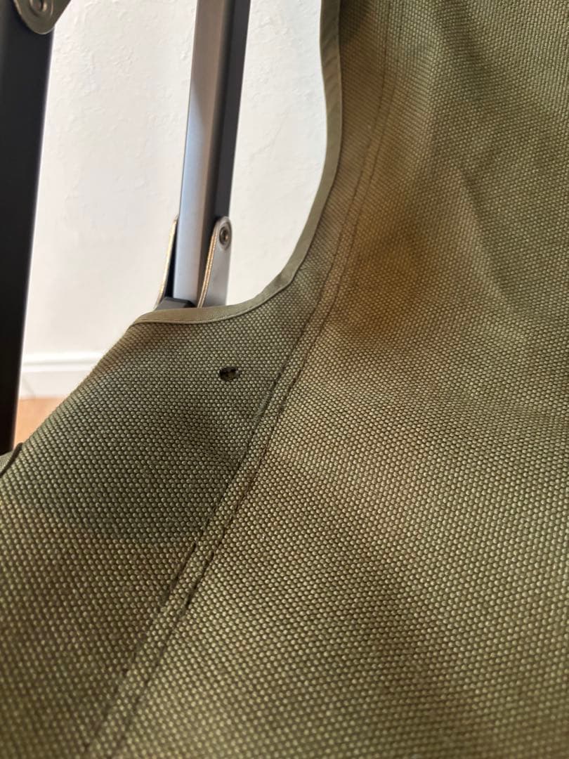 希少　スノーピーク　雪峰祭2024春限定　ローチェアショート　ダークグリーン