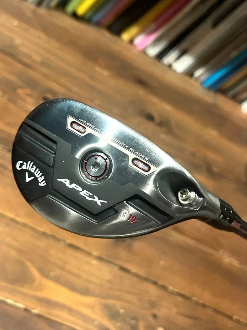 ゴ*1様 Callaway APEXユーティリティ2021 3U 19°Diam