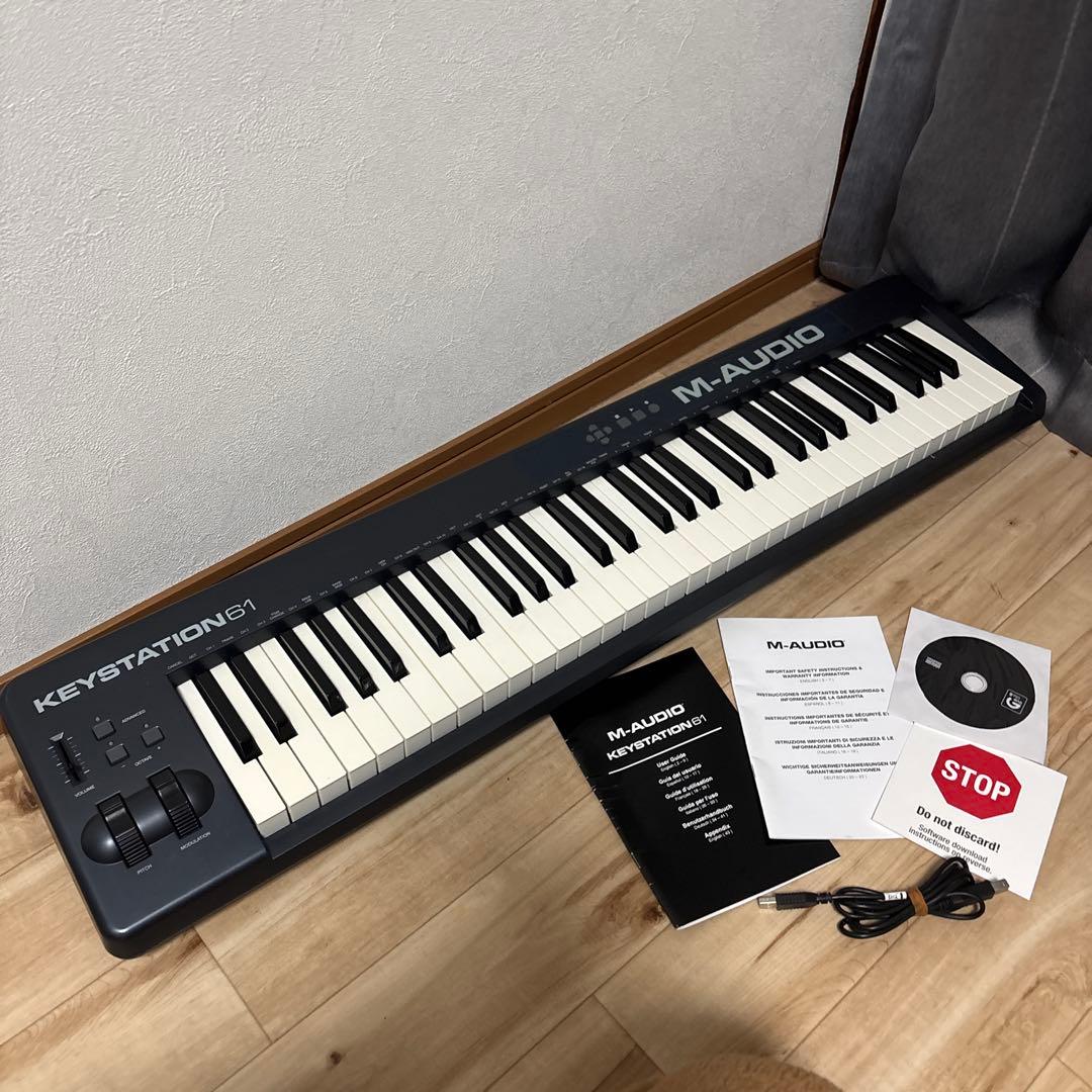 Keystation 61 MIDI キーボード　状態良い　最安値