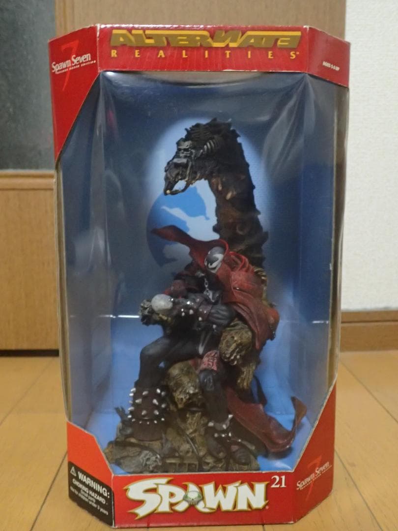 未開封　マクファーレントイズ　SPAWN シリーズ21 SPAWN7