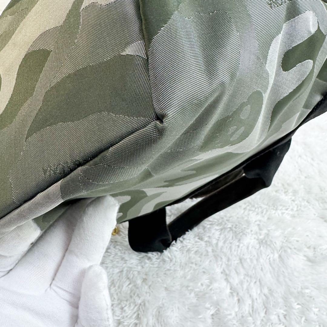 マークアンドロナ ゴルフカートバッグ コーデュラナイロン カモフラ