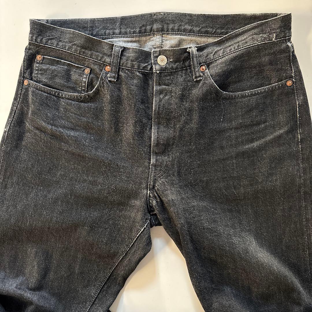 ウエアハウス 900XX 先染めブラック501XX 36インチ