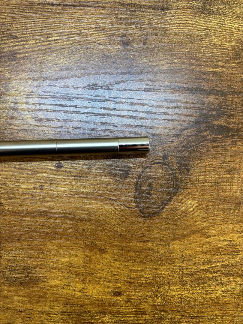 LAMY scala ボールペン brushed ステンレス