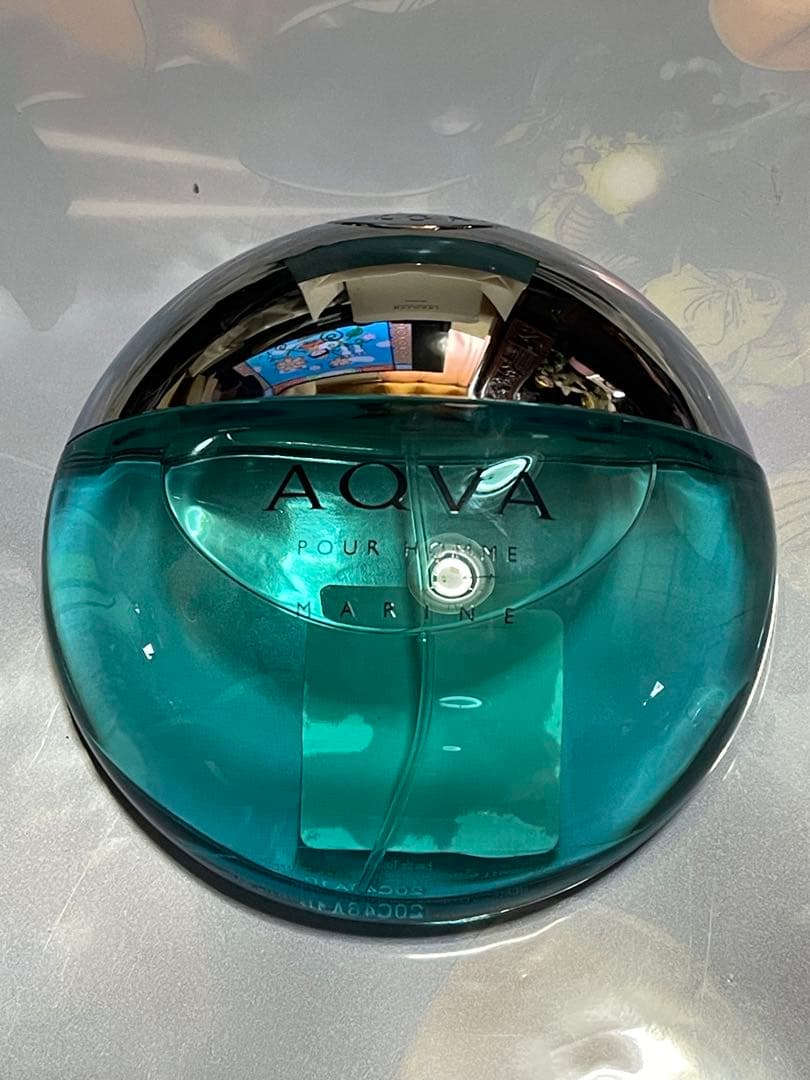 ブルガリ アクア プールオム マリン オードトワレ 100mL