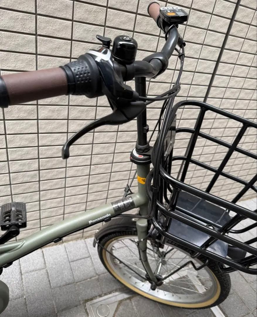 2025年購入Panasonic 電動アシスト自転車 グリッター