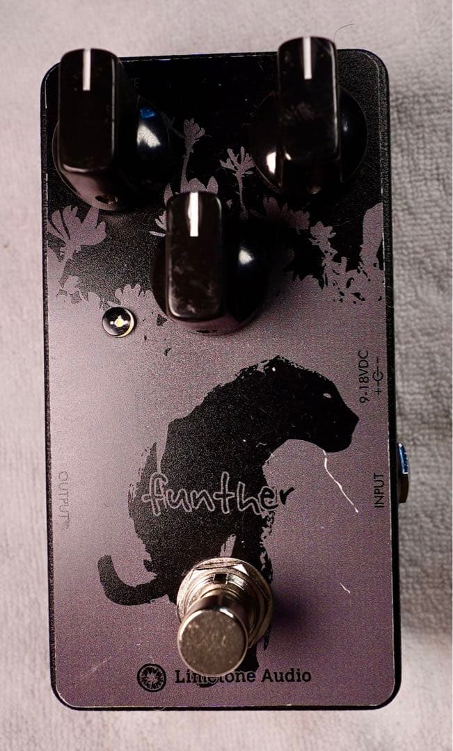 ひ*ろ様 LimetoneAudio funther black 中古