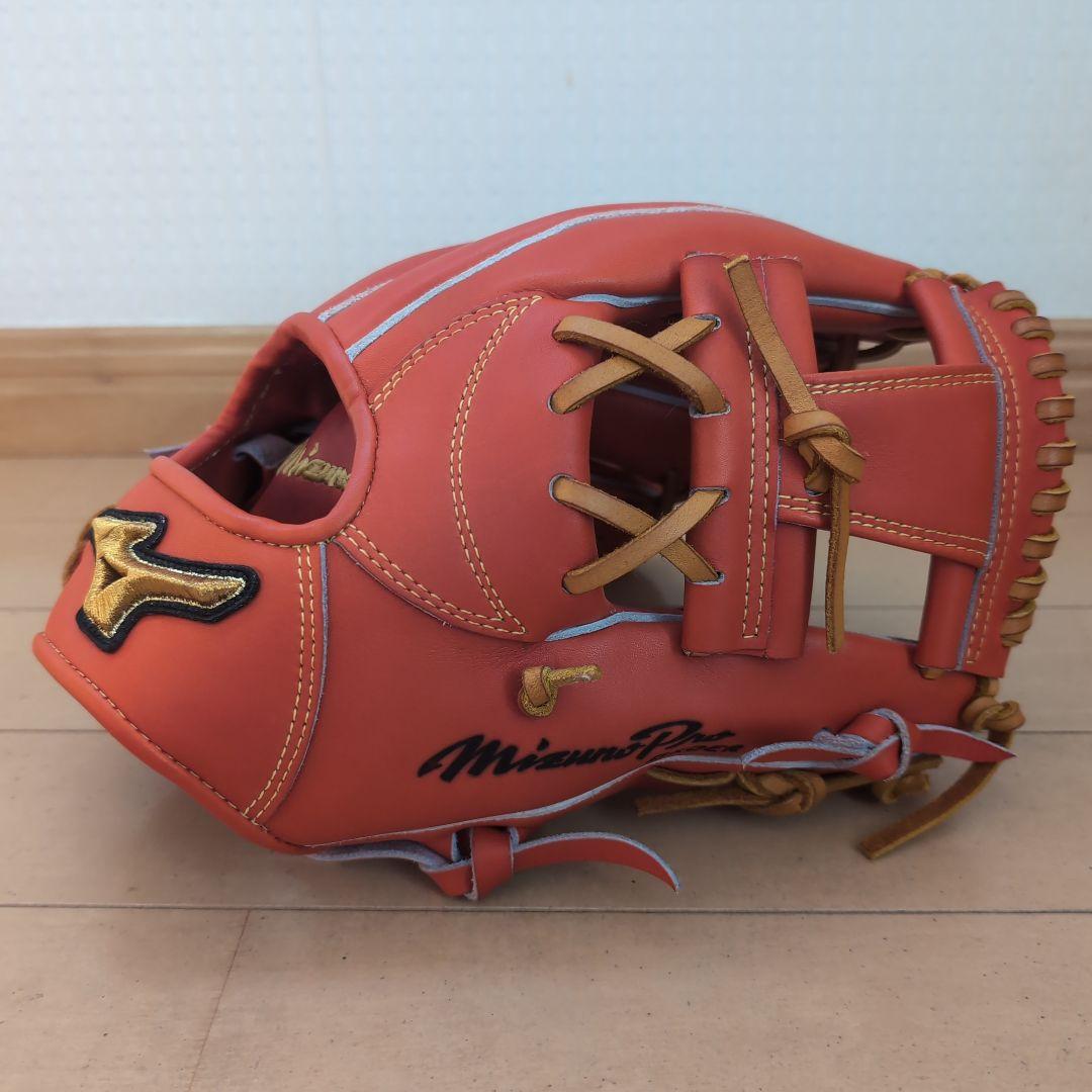Mizuno Pro 軟式オーダーグローブ　坂本勇人モデル