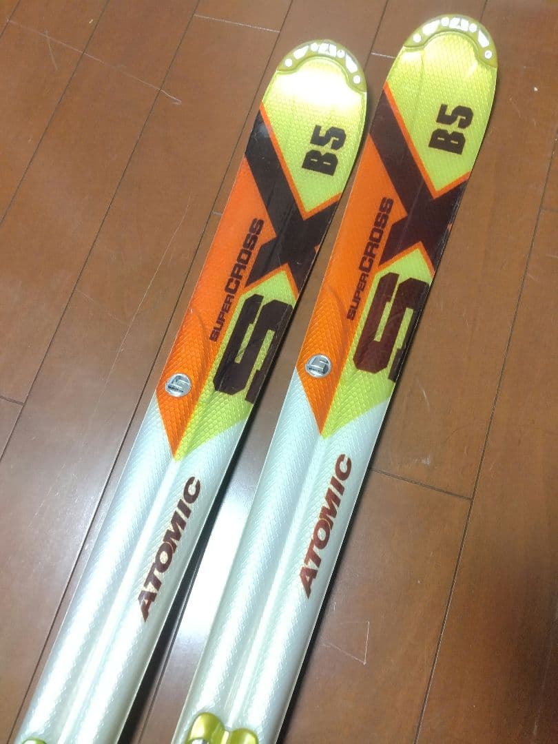 【ATOMIC☆】174cm　スキー板セット♪　送料無料！