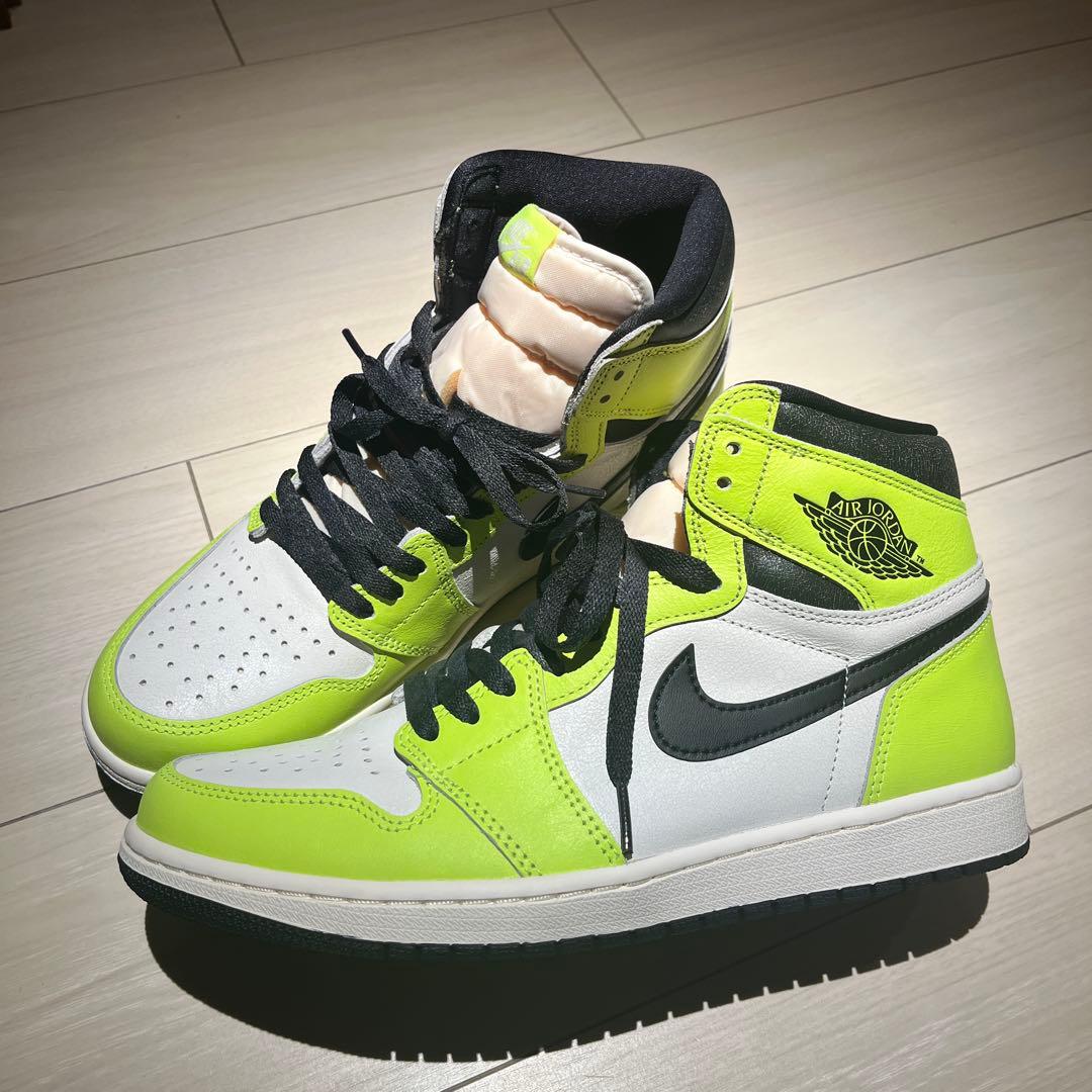 air jordan 1 retro high og ボルト 28.0 新品