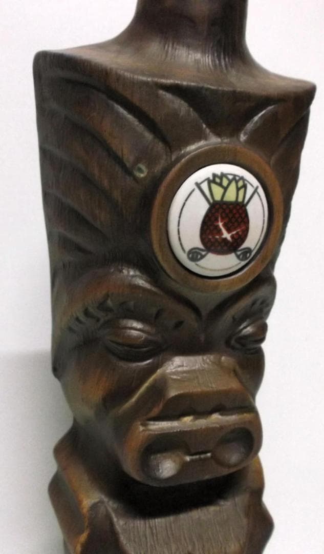 ★Tiki ティキ デカンター Jim Beam ハワイアン オープン ボトル