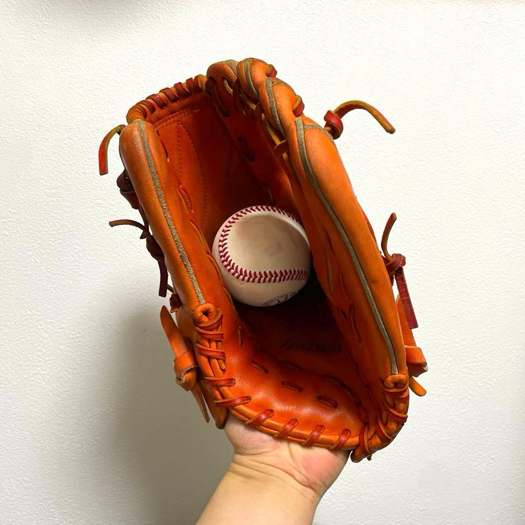 ミズノ ビクトリーステージ 即戦力 軟式 投手用グローブ