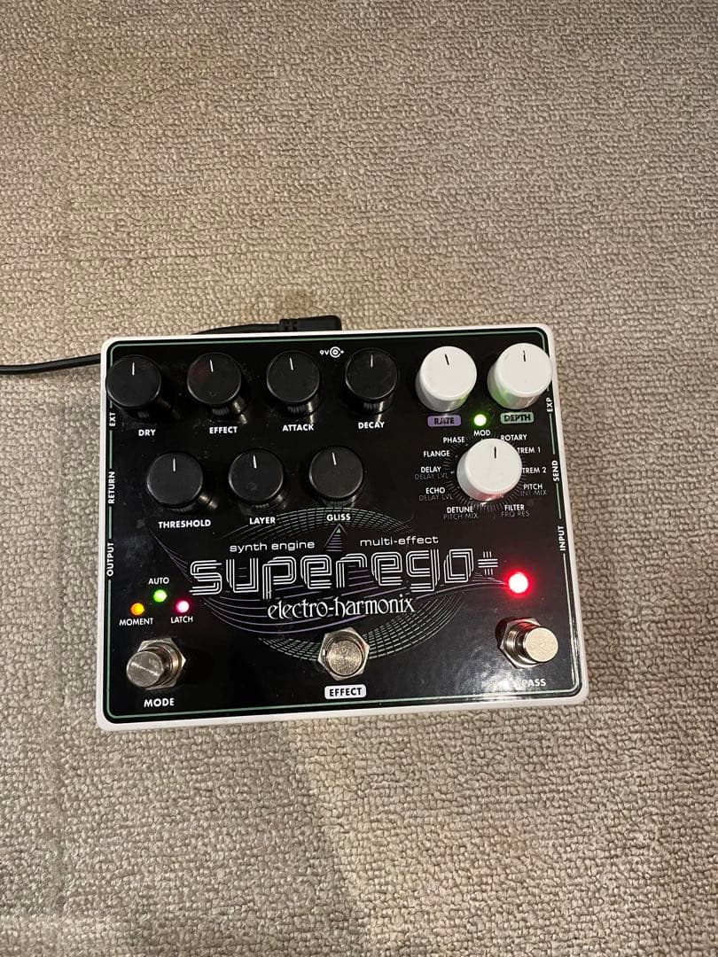 ギター Electro-Harmonix SuperEgo+