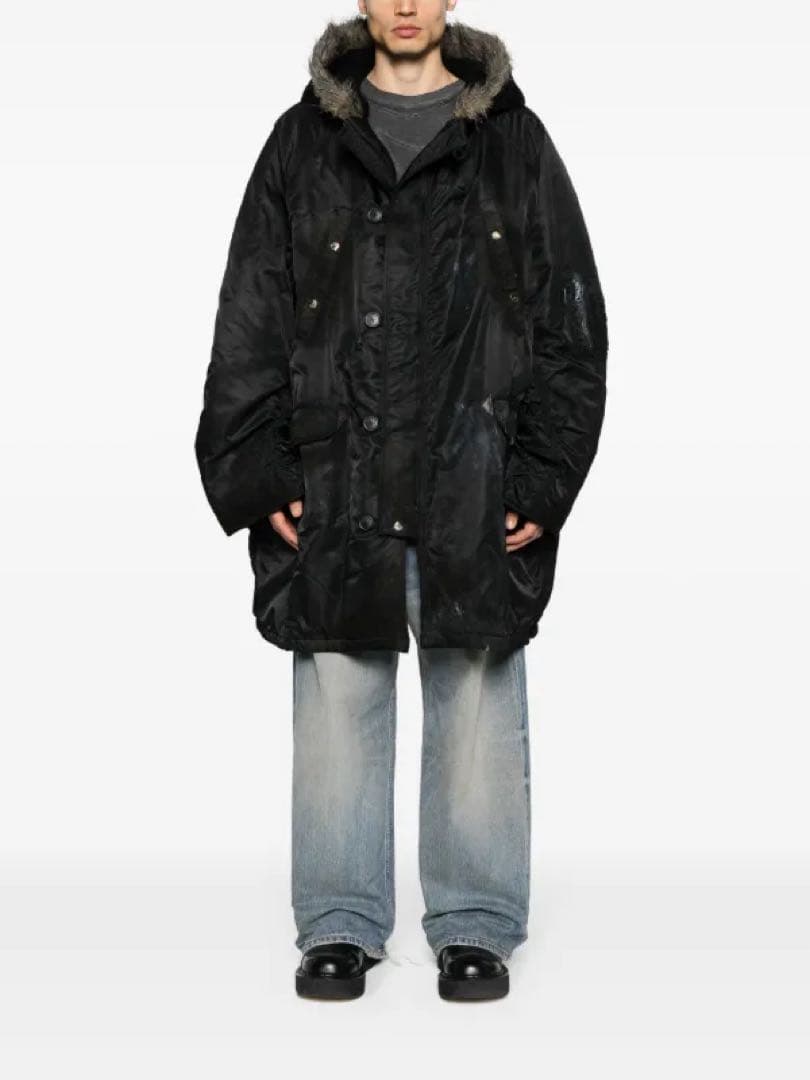 澪*様 balenciaga military parka XL