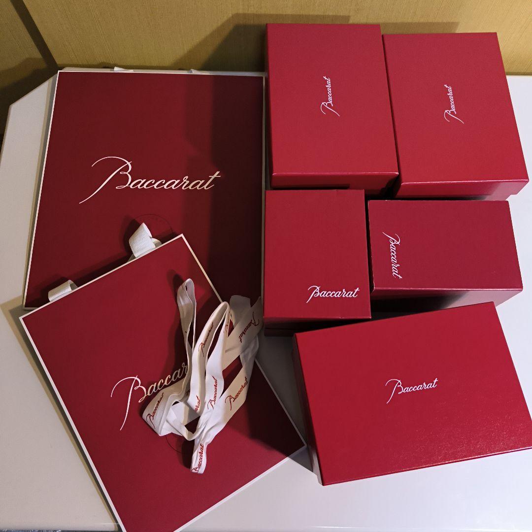 Baccaratエンパイアアルクールワイング ラス、ハイボール５脚セット