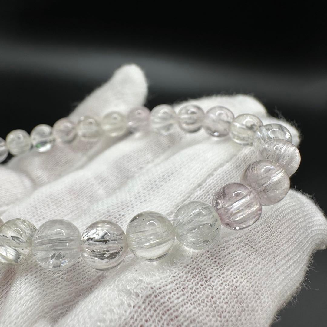 ハイクオリティ！！　クンツァイト　ブレスレット