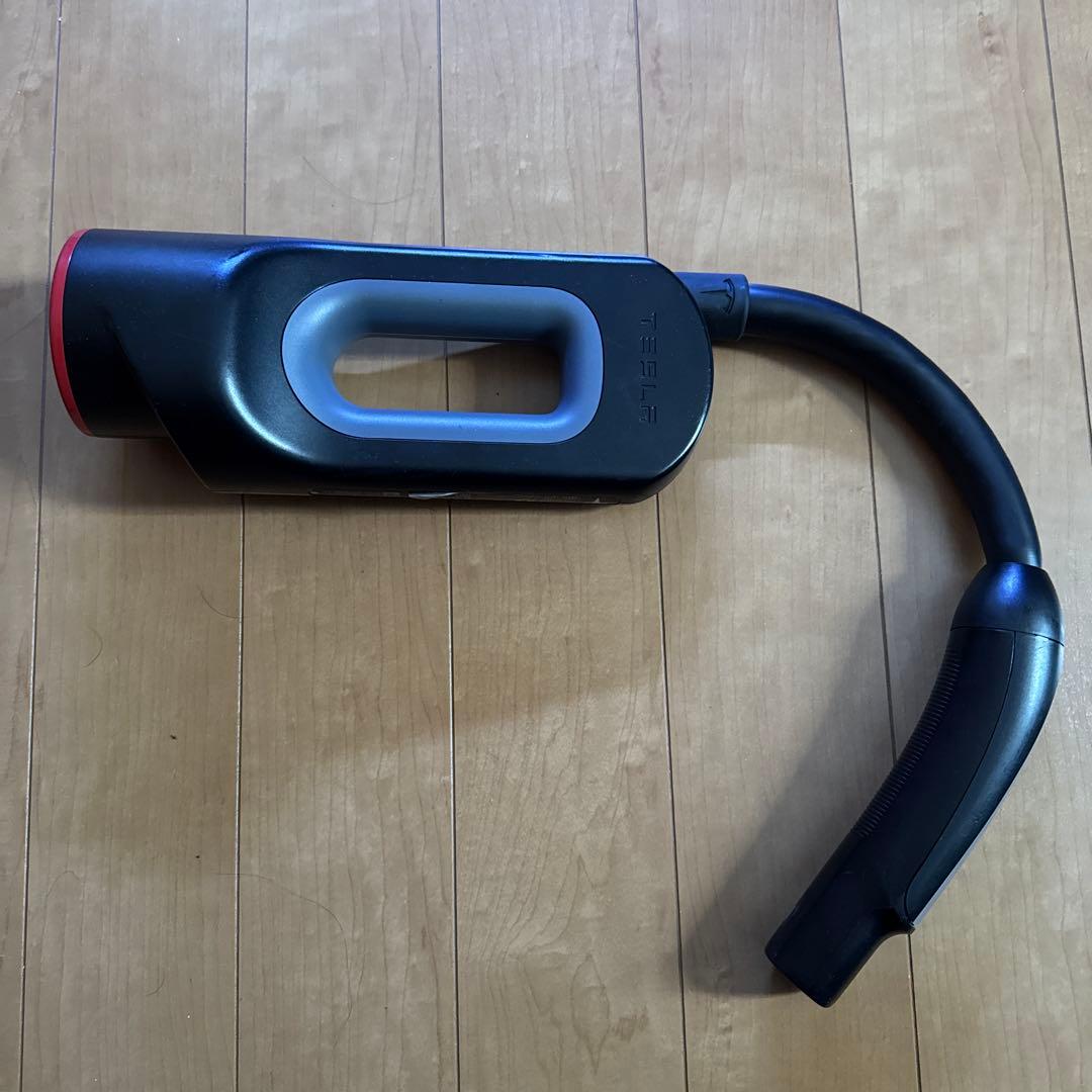 テスラ チャデモアダプター　動作確認済み