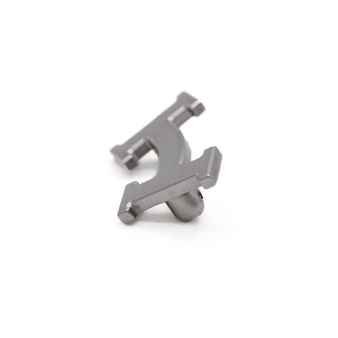 【極美品】HERMES エルメス Hスマイル ブローチ スマイリー シルバー