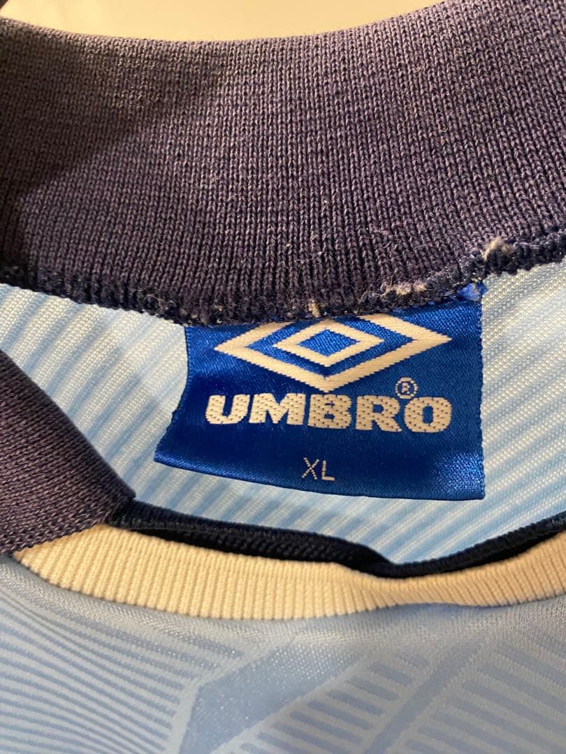 期間限定値下 umbro 90s 93/95 マンチェスターシティ ユニフォーム