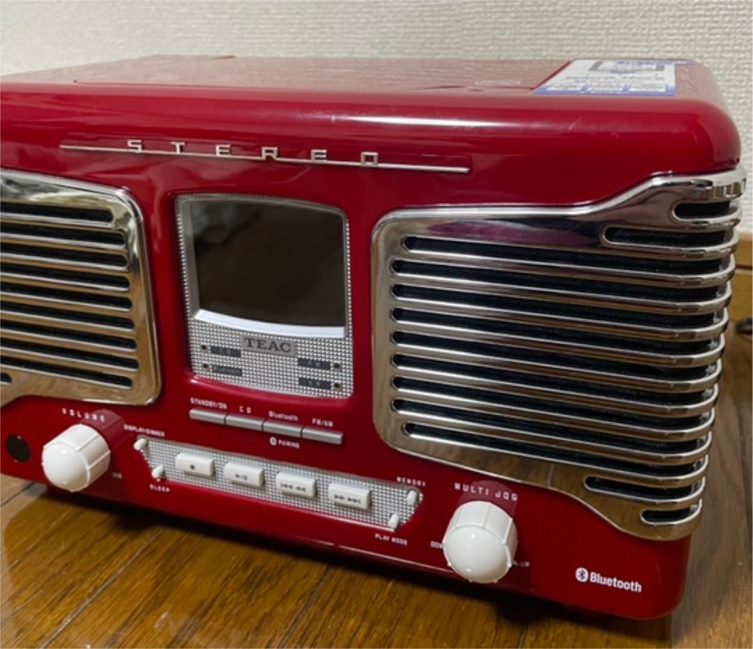 TEAC SL-D800BT Bluetooth対応CDラジオ（生産終了）