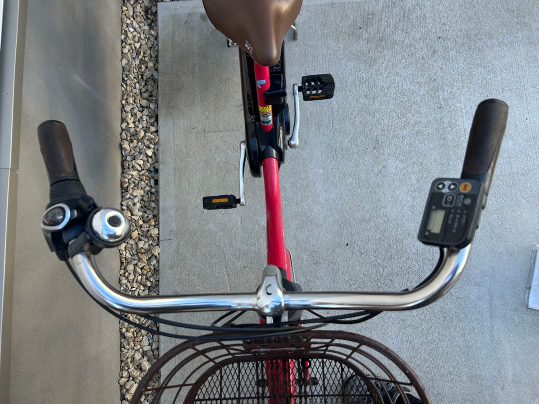 510 電動アシスト自転車 26インチ BE-ENDS643R