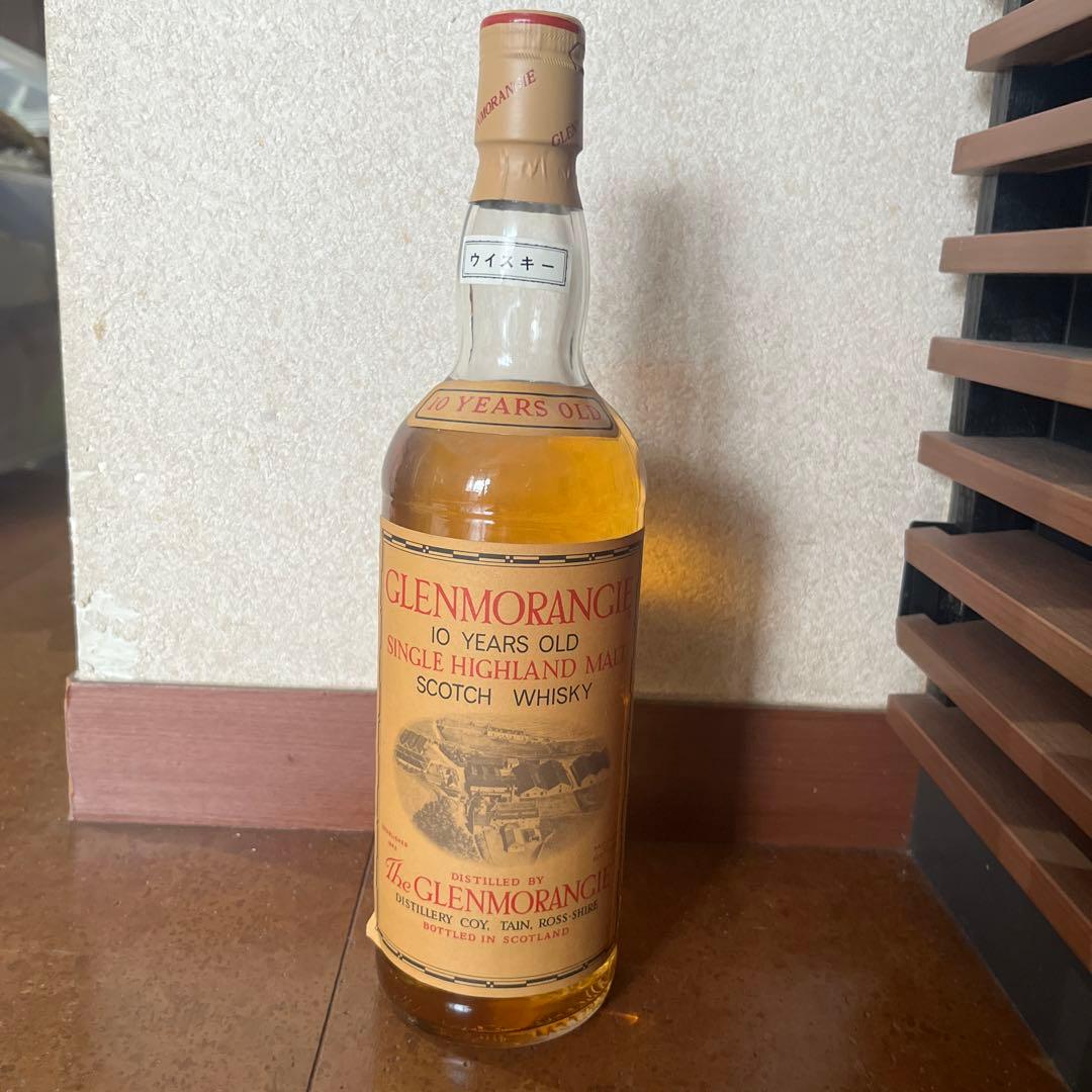 未開封　Glenmorangie 10 Years Old ウイスキー750ml
