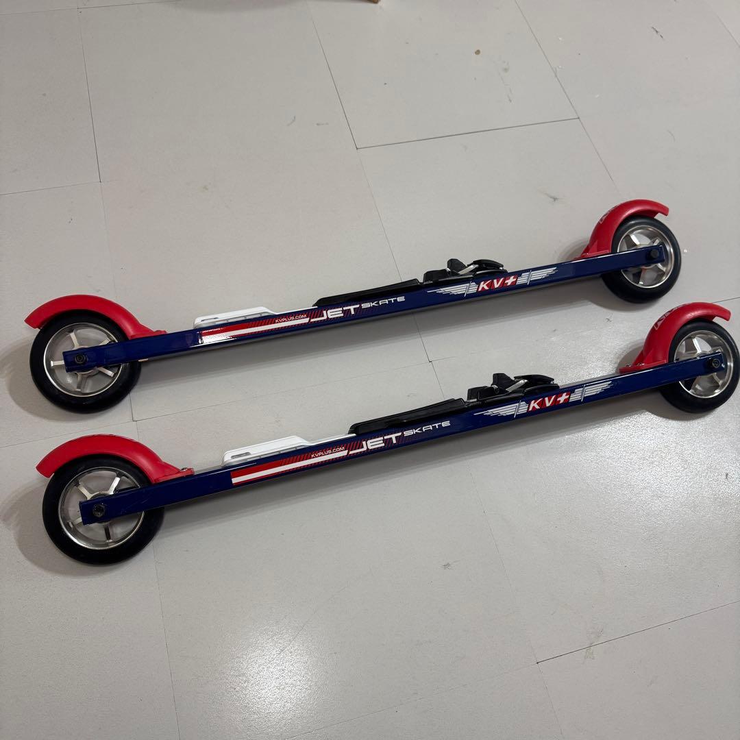 【美品】ローラースキー KV＋ クラシカル　NNN ビンディング付