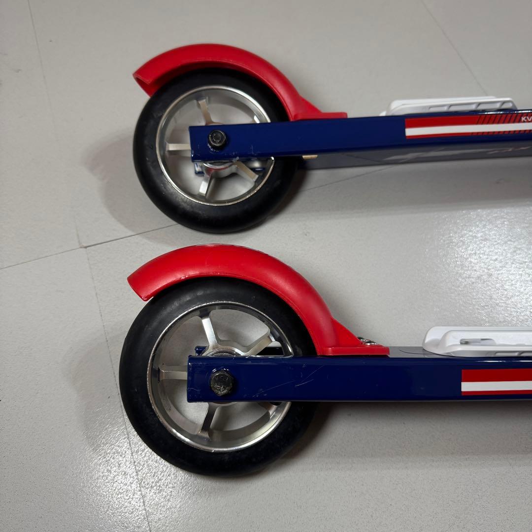 【美品】ローラースキー KV＋ クラシカル　NNN ビンディング付