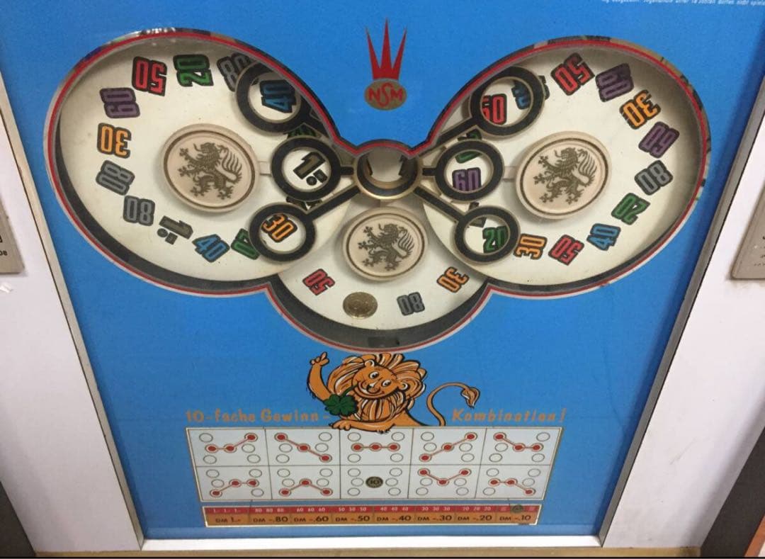 希少!! 1975y ROTAMINT BINGO ROYAアンティーク