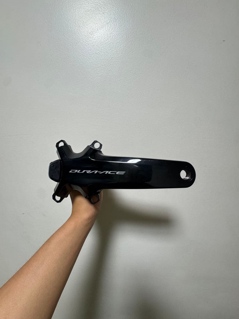 シマノ　デュラエースクランクパワーメーター 165mm 54-40