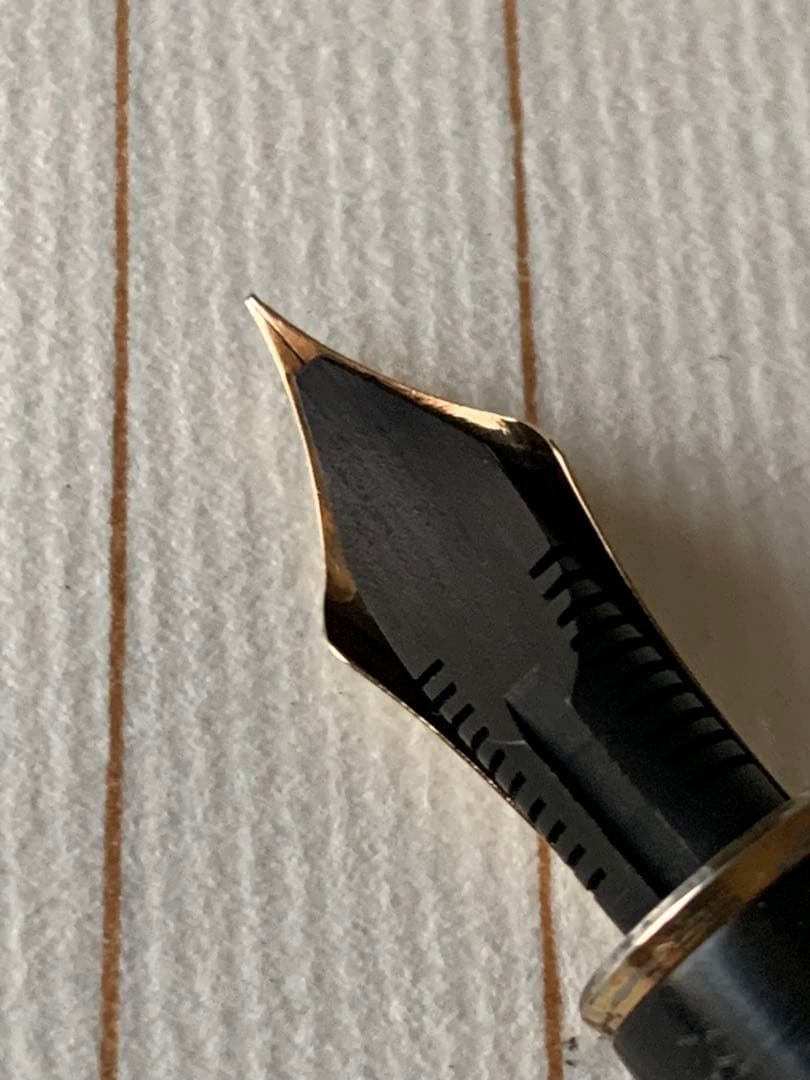 PLATINUM プラチナ #3776 14K ペン先 万年筆