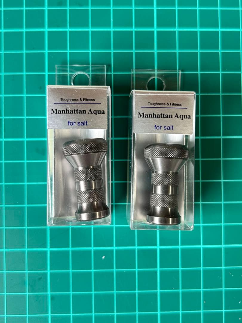 IOSファクトリー　マンハッタンアクア　ガンメタ