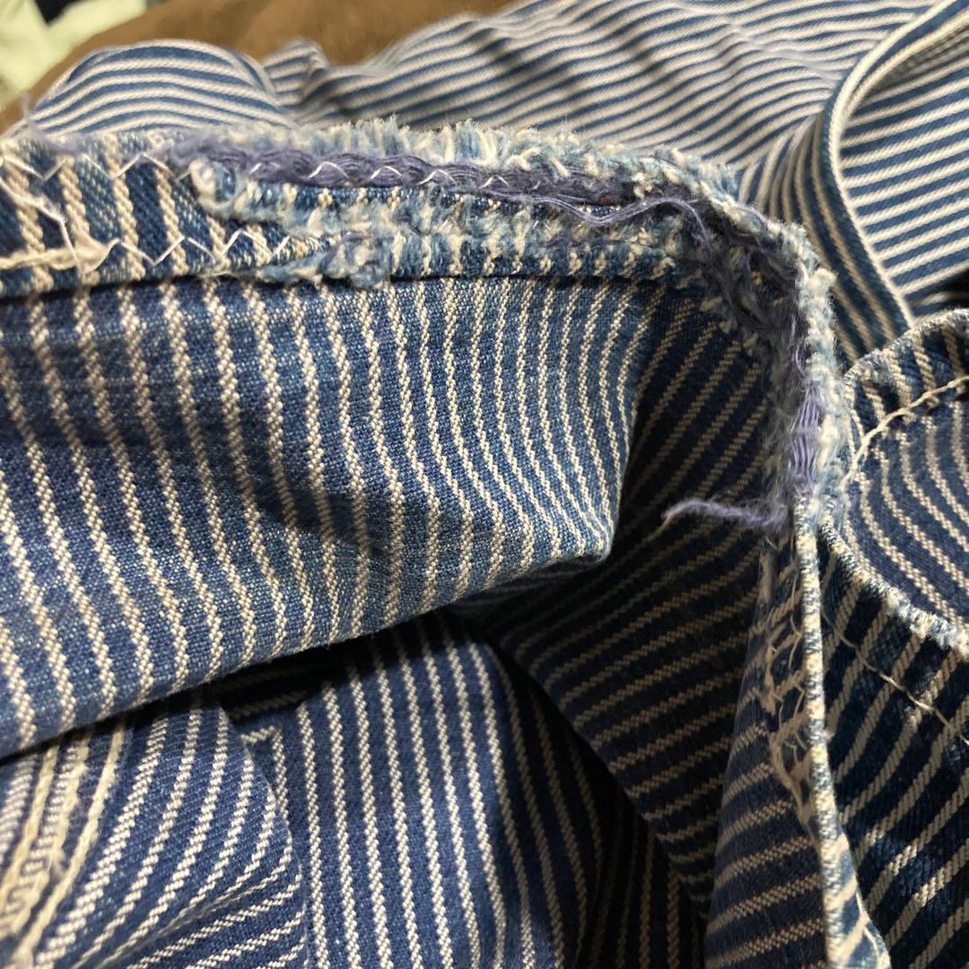 1940年代　ヒッコリーオーバーオール　GO-PFOR ゴーファー