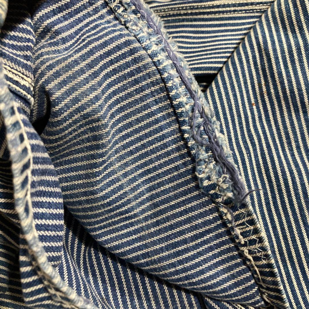 1940年代　ヒッコリーオーバーオール　GO-PFOR ゴーファー