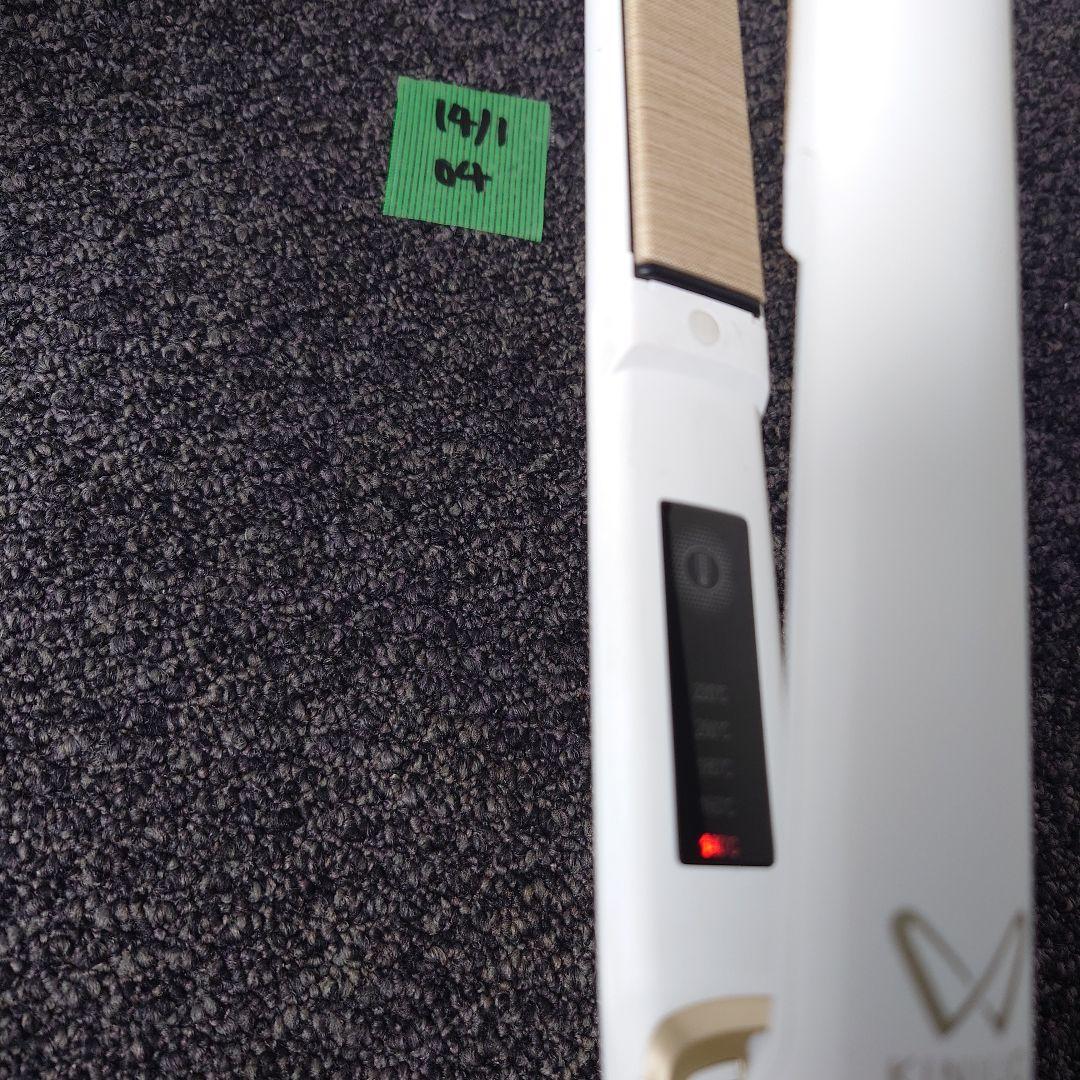 KINUJO DS200ストレートヘアアイロン ホワイト