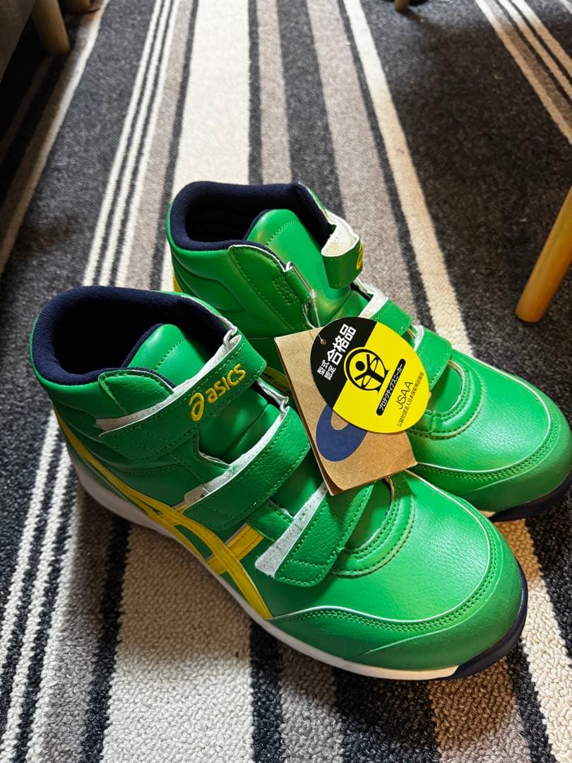 asics WINJOB CP302 28cm 安全靴