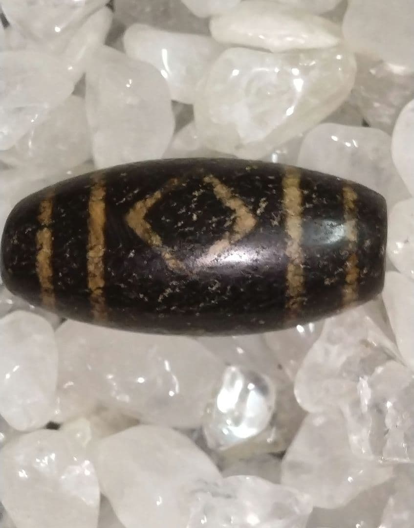 636天珠 金剛三眼天珠 dzibeads！