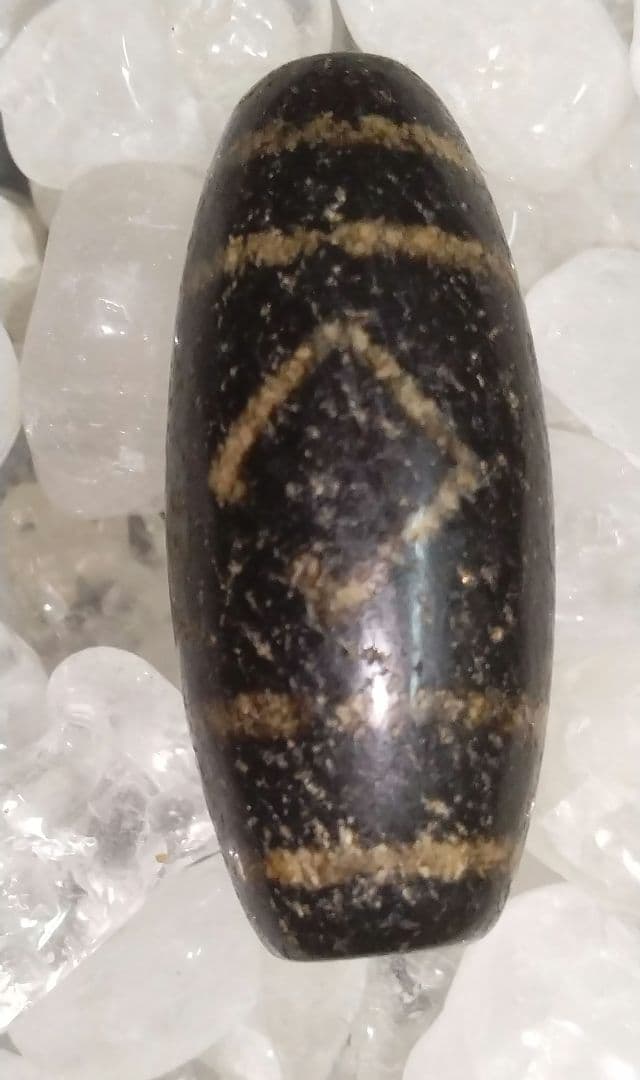 636天珠 金剛三眼天珠 dzibeads！