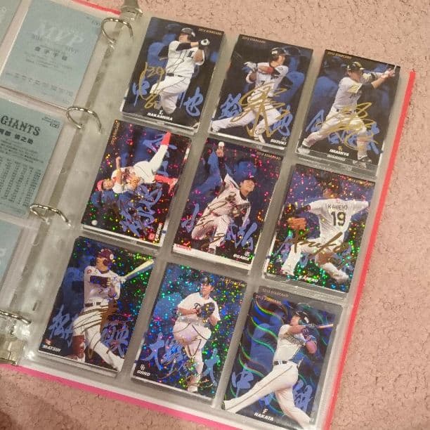 プロ野球チップスレアカードセット