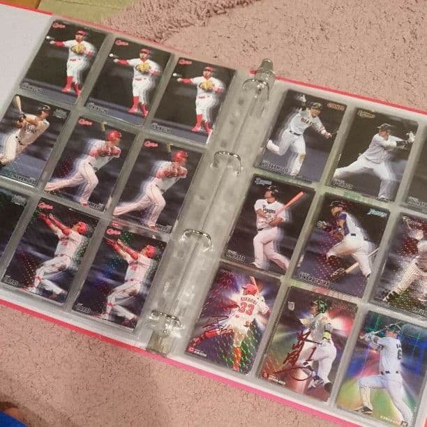 プロ野球チップスレアカードセット