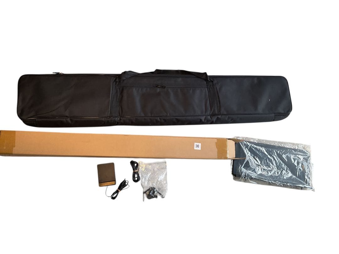 NikoMaku ポータブル電子ピアノ SWAN-S 88鍵盤 デジタルピアノ