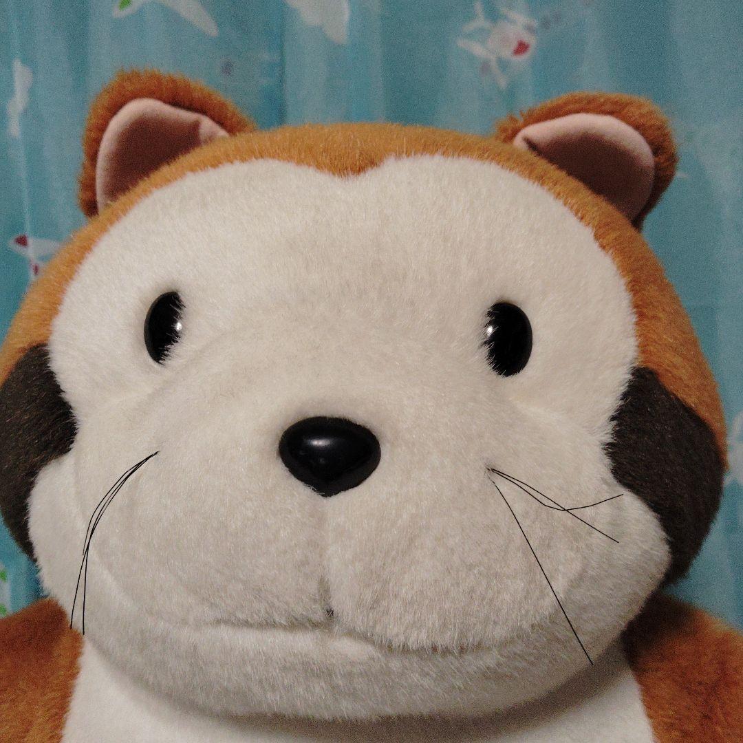 特大 あらいぐま ラスカル LL ビッグ　ぬいぐるみ サンライク 世界名作劇場