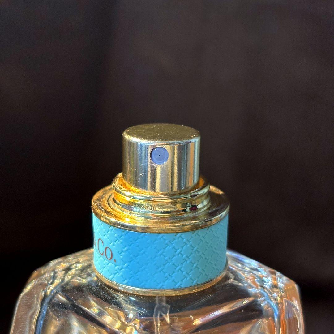 Tiffany & Co. ローズゴールド オードパルファム 75ml