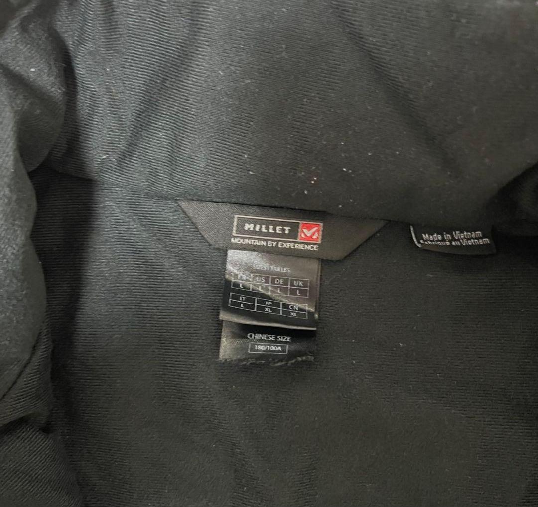 最高峰 ミレー millet セットアップ dry edge pobeda 3