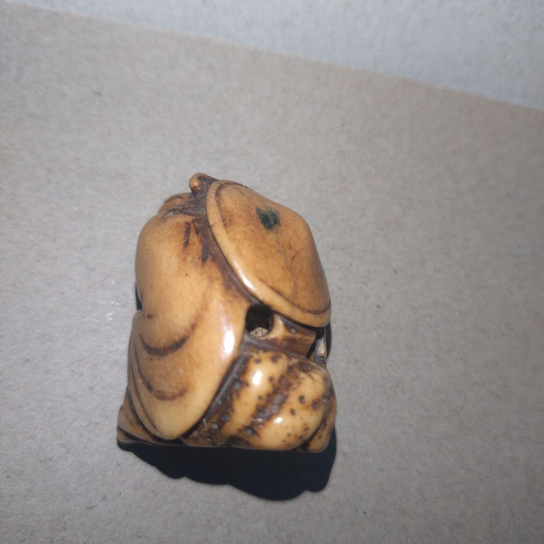 用途不明　置物？　根付？　骨董？　時代物　ジャンク
