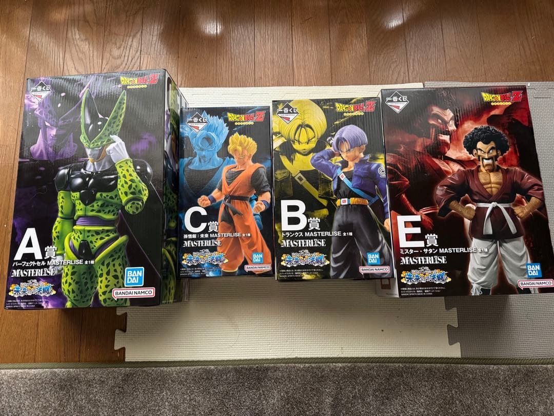 ドラゴンボール MASTERLISE 未来への決闘　合計7体