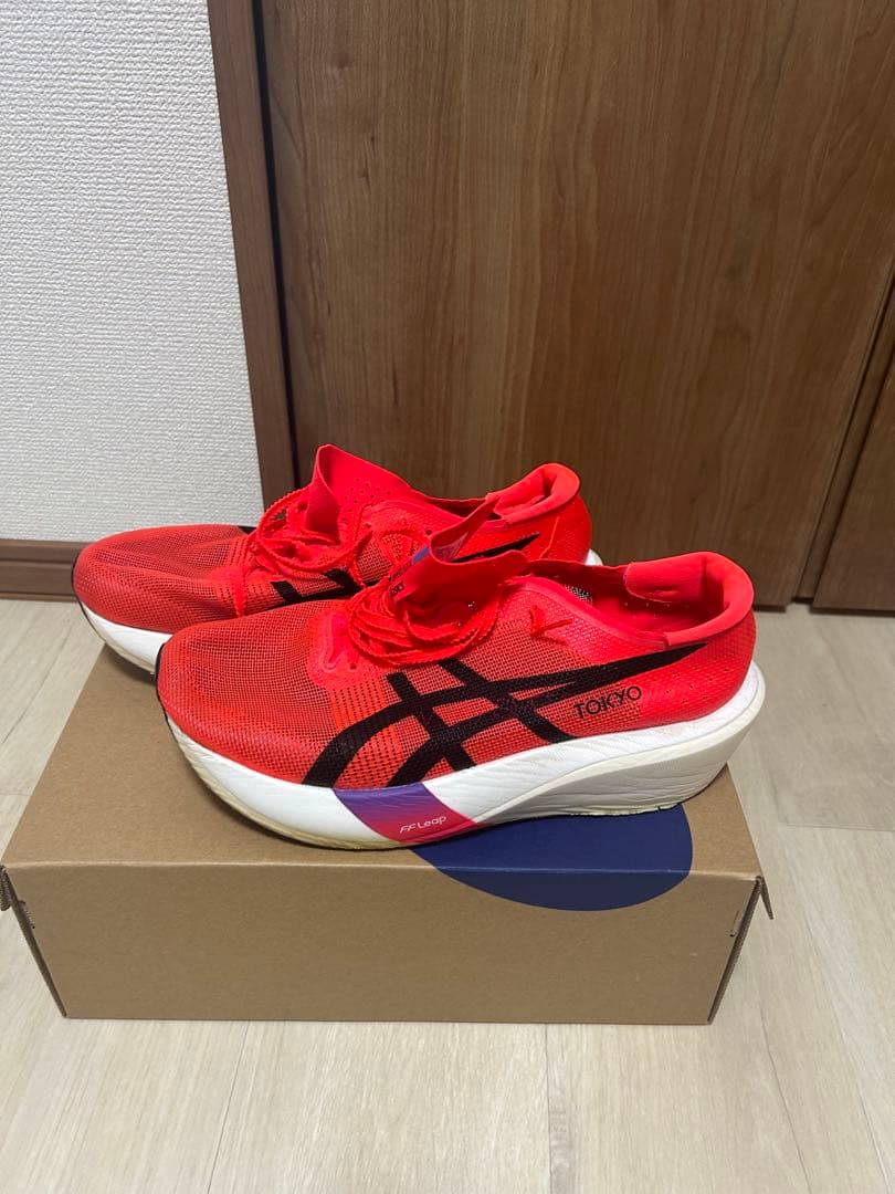 【最終値下げ】ASICS SPEED EDGE TOKYO 27cm