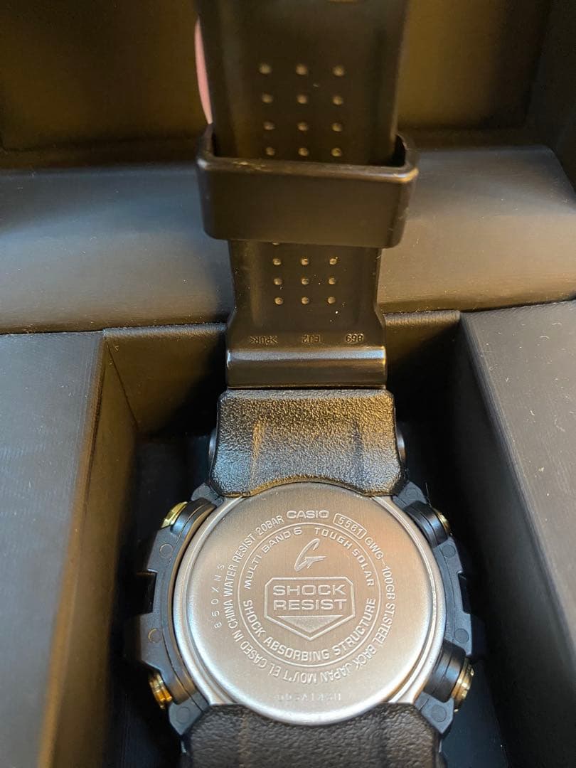 【極美品】G-SHOCK MUDMASTER GWG-100GB マッドマスター