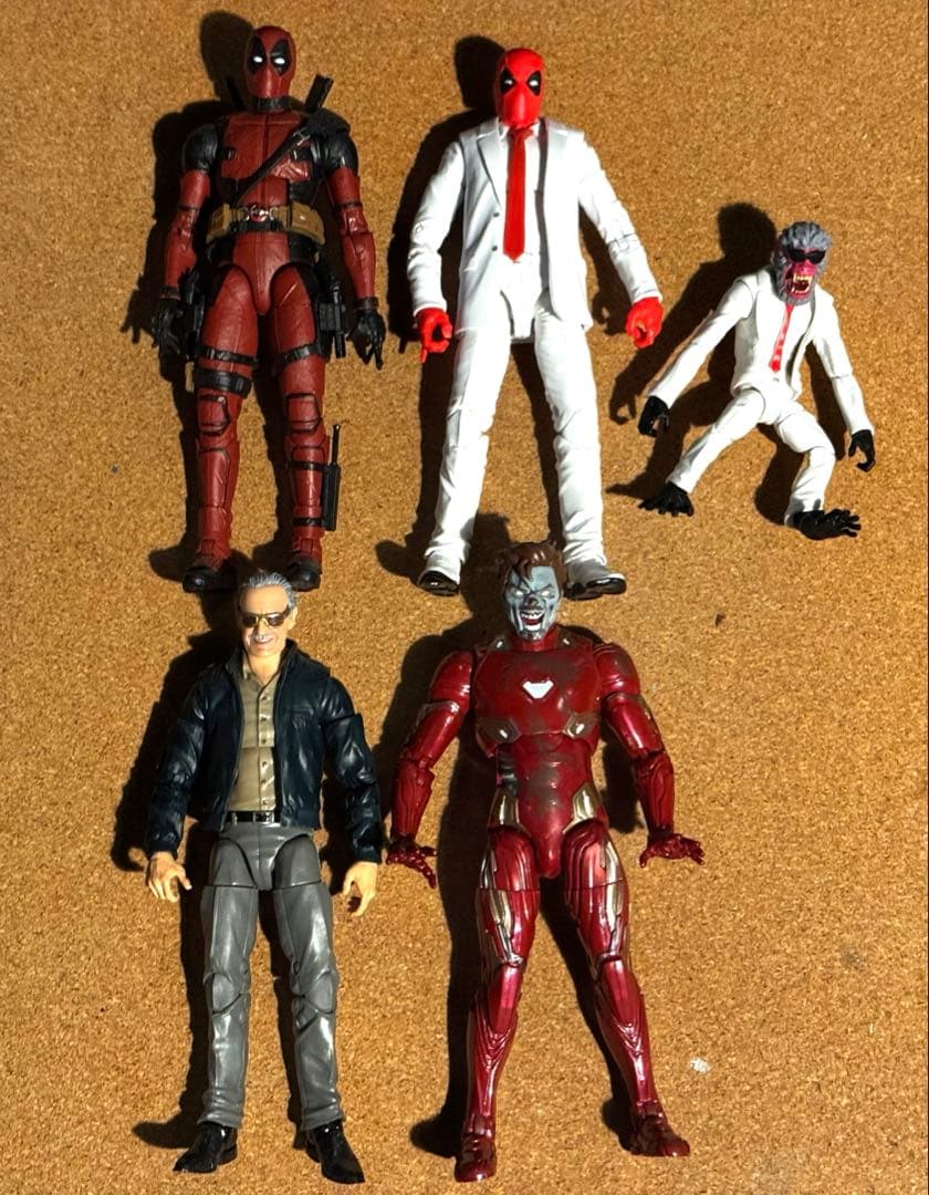 マーベルレジェンド デッドプールセット