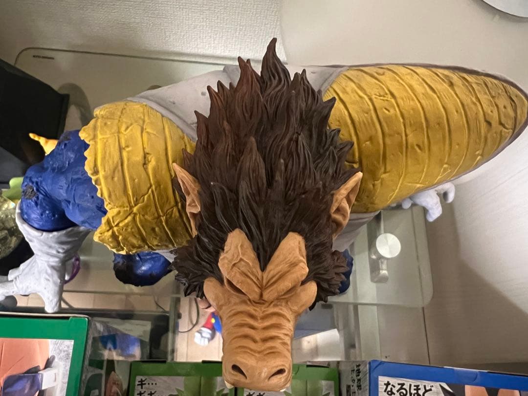 ドラゴンボール 一番くじ ラストワン　大猿ベジータ ベジータ ナッパ